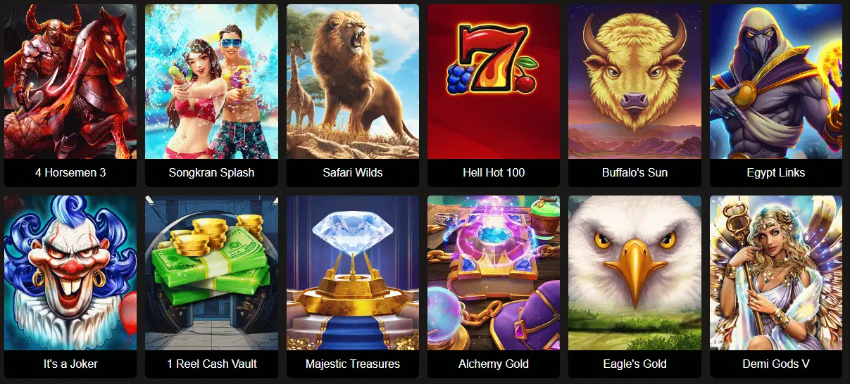 Spielkatalog im Online Casino – Slots, Tischspiele und Live-Casino auf einer Seite