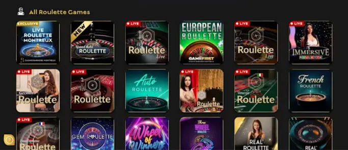 Online-Tischspiele – Roulette, Blackjack und Baccarat rund um die Uhr verfügbar